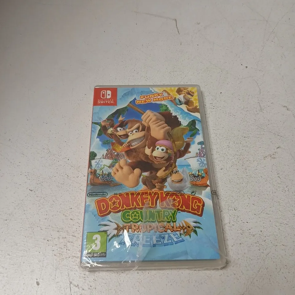 DONKEY KONG COUNTRY: TROPICAL FREEZE – NINTENDO SWITCH