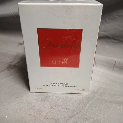 BOXED AND SEALED BROADCAST AME EAU DE PARFRUM 100ML