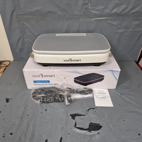 BOXED SOUL SMART VIBRATING FITNESS PLATFORM