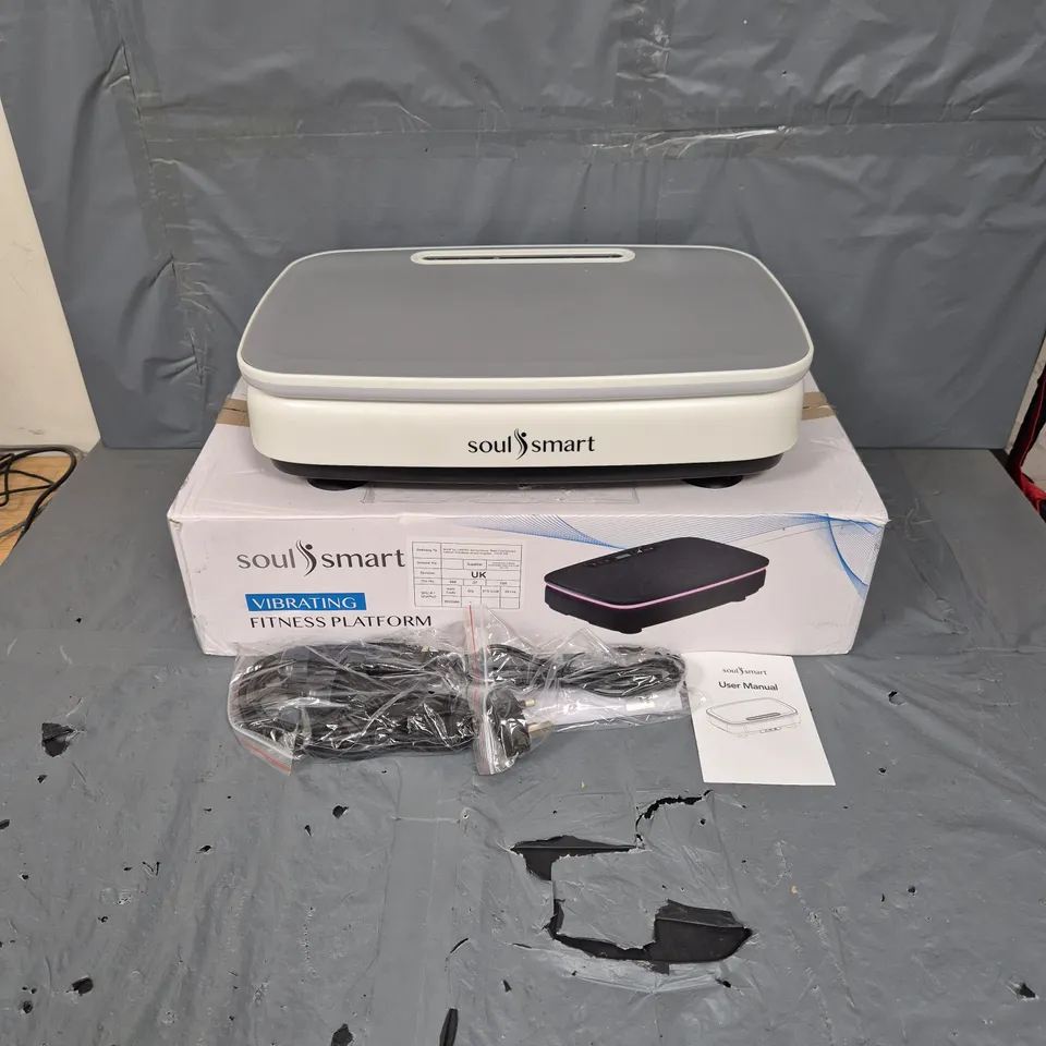 BOXED SOUL SMART VIBRATING FITNESS PLATFORM