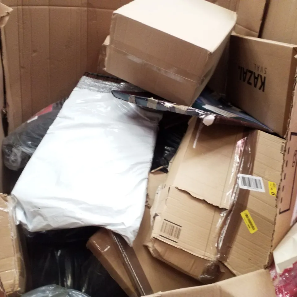 PALLET CONTAINING ASSORTED PRODUCTS INCLUDING TOILET SEAT, ALL-TERRAIN KNEE WALKER, PLAYPEN & TV MOUNT FRAME