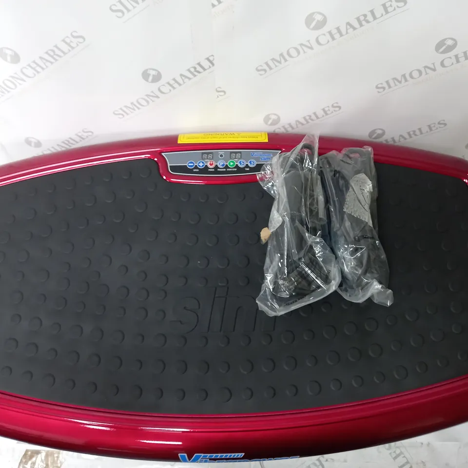BOXED VIBRAPOWER SLIM JF-B-01 RED 