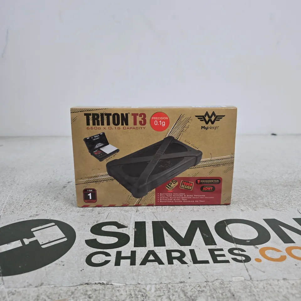 MYWEIGH TRITON T3 SCALE – BOXED
