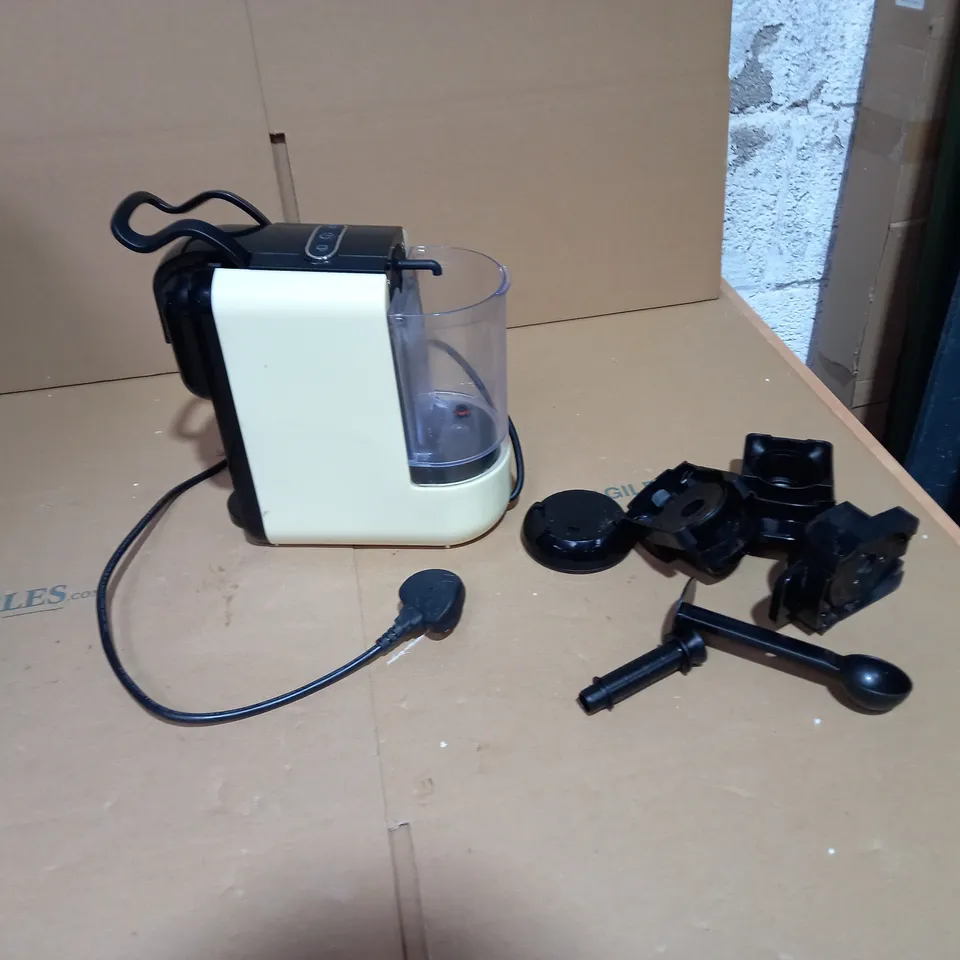 COOK'S ESSENTIALS COFFEE MACHINE - CREAM