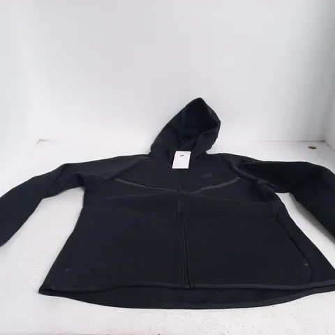 NIKE WOMEN’S ZIP HOODIE – BLACK, UK L