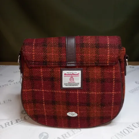 GLEN APPIN HARRIS TWEED SHOULDER BAG