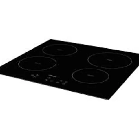 BOXED ABODE A60IH301B 60cm ELECTRIC INDUCTION HOB - BLACK