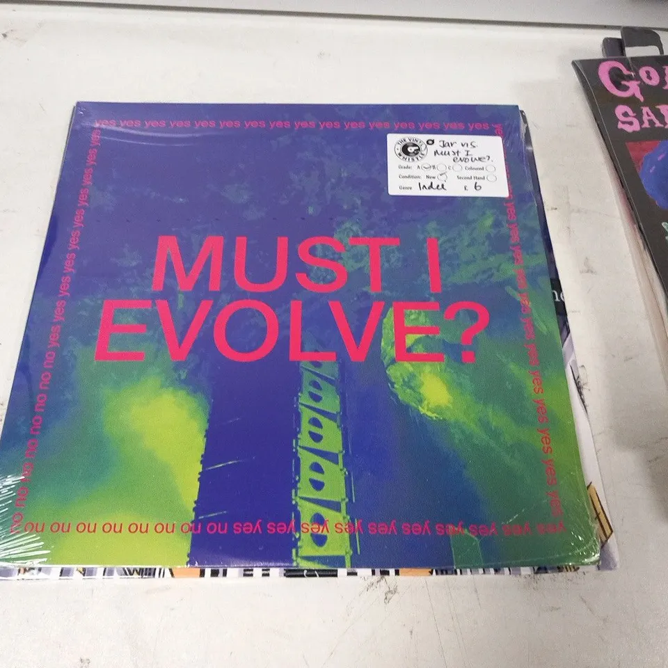 LOT OF 10 ASSORTED VINYL RECORDS TO INCLUDE; 
