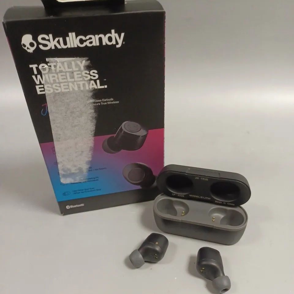 BOXED SKULLCANDY JIB TRUE WIRELESS EARPHONES 