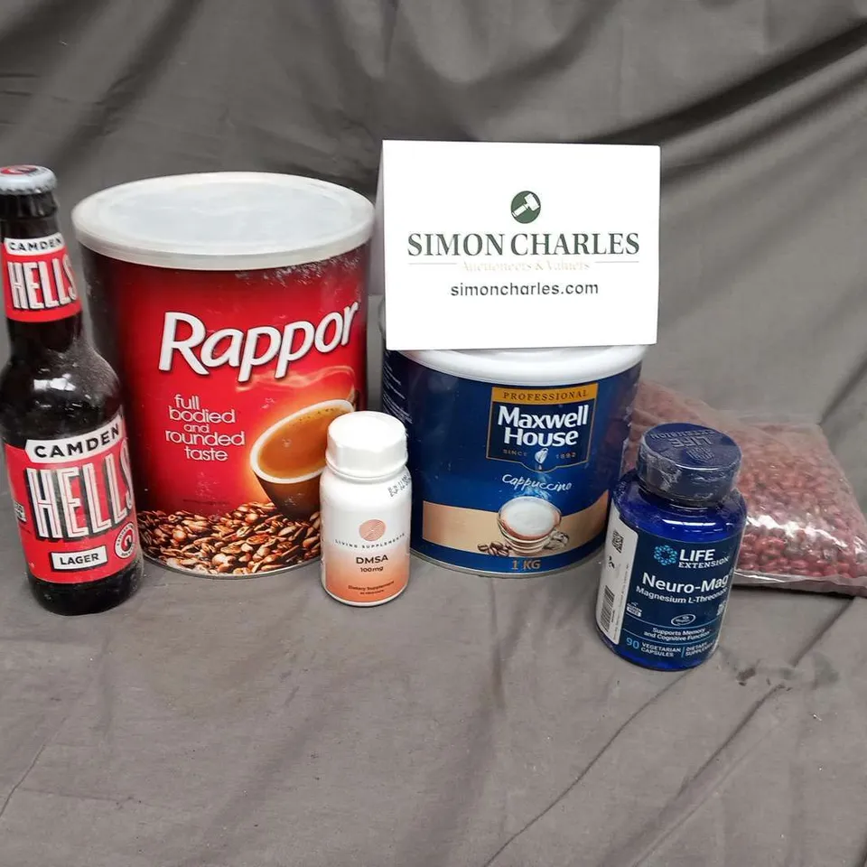 APPROXIMATELY 15 ASSORTED PERISHABLE ITEMS 