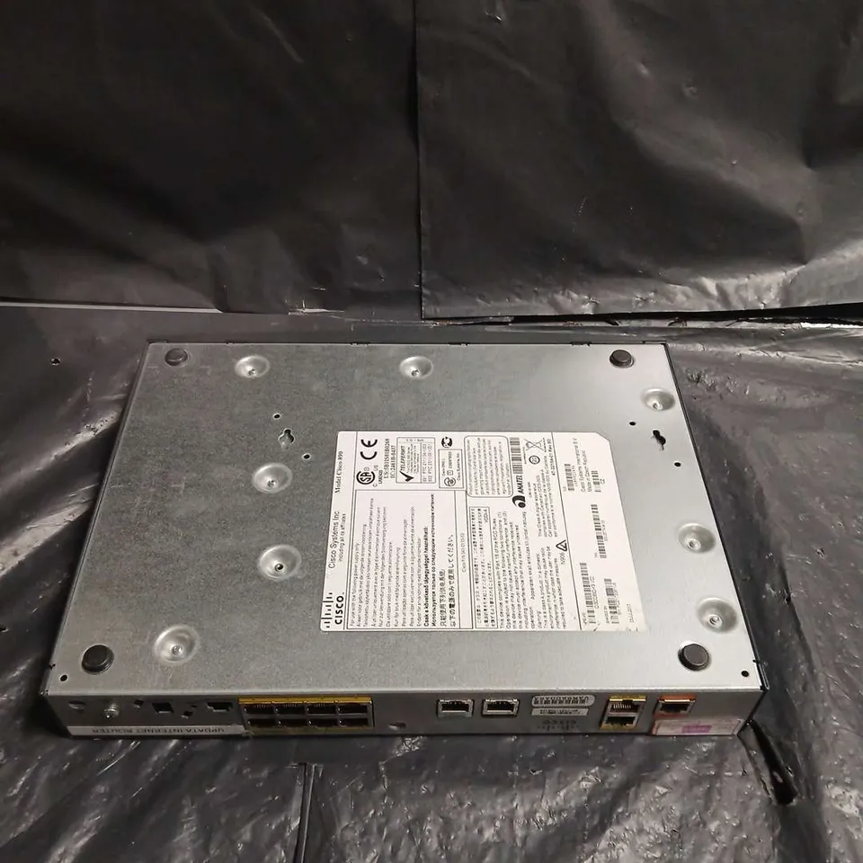 CISCO 890 SERIES INTEGRATED SERVICES ROUTER (ISR) – UNIT ONLY