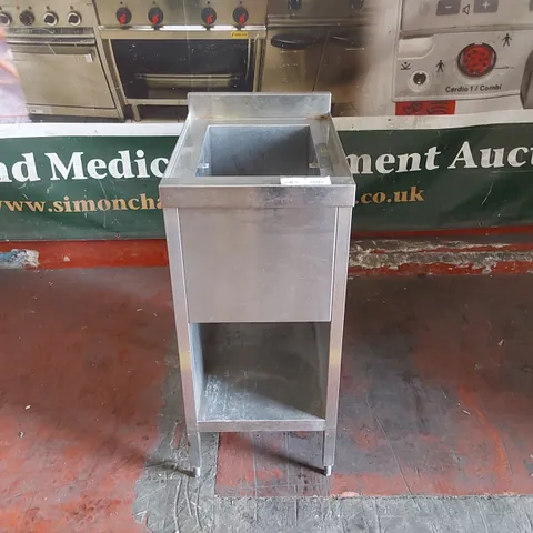COMMERCIAL STAINLESS STEEL CATERING UNIT