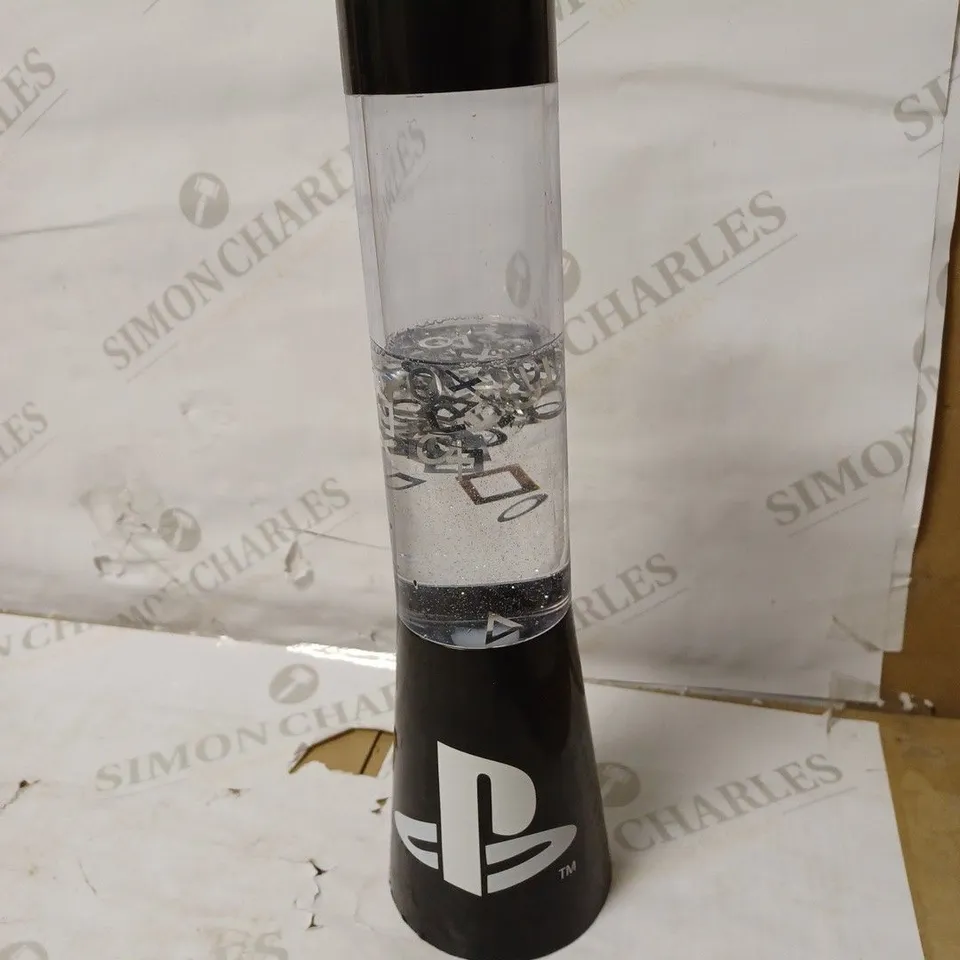 PLAYSTATION LAVA LAMP