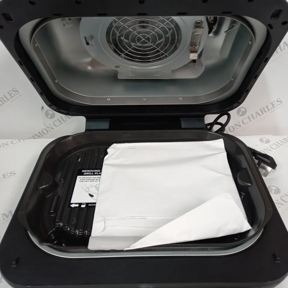 BOXED NINJA FOODI MAX PRO HEALTH GRILL & AIR FRYER AG651UK