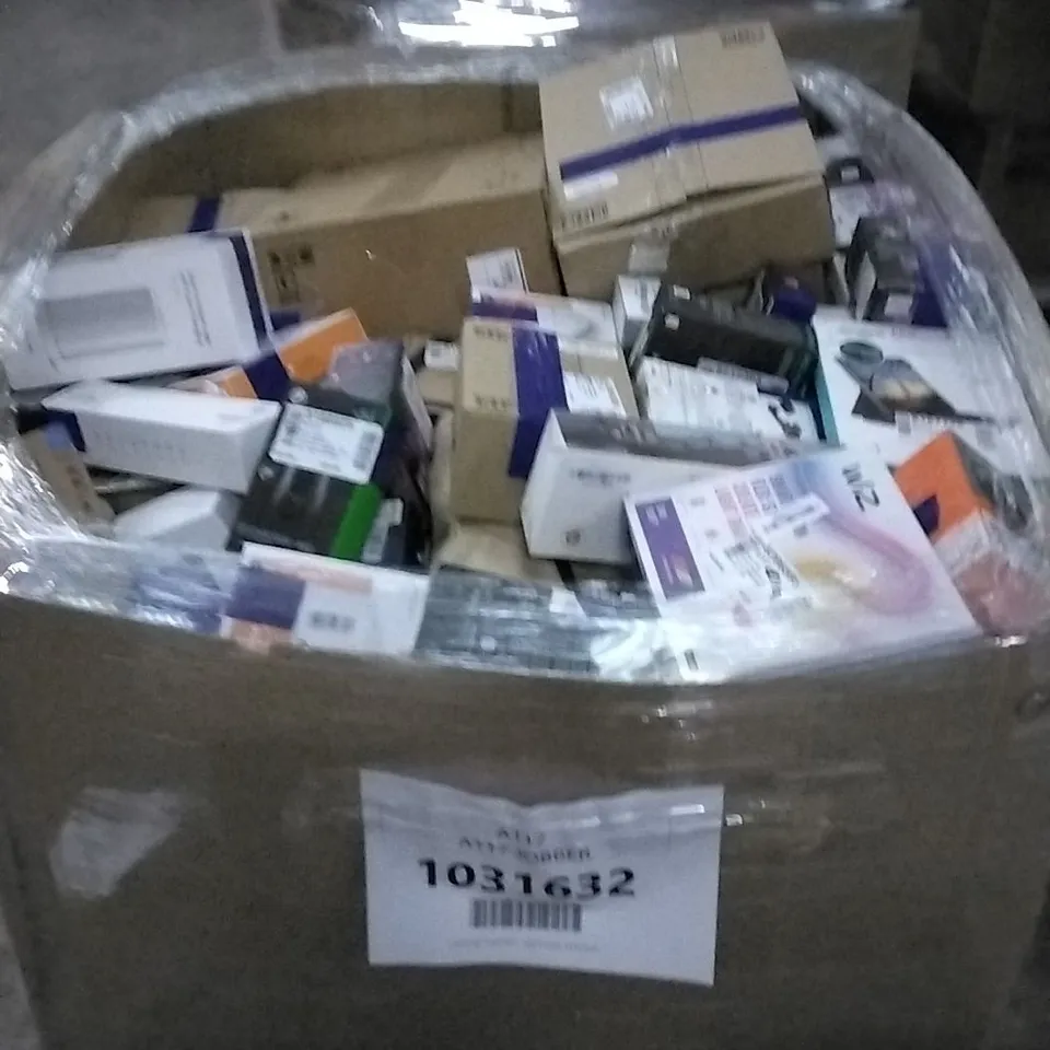 PALLET OF APPROXIMATELY 198 UNPROCESSED RAW RETURN HIGH VALUE ELECTRICAL GOODS TO INCLUDE;