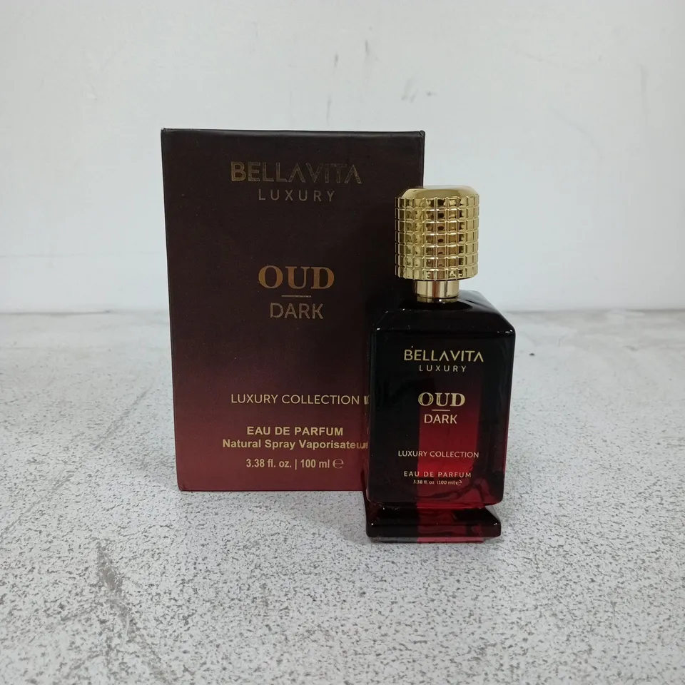 BELLAVITA LUXURY OUD DARK EAU DE PARFUM – 100 ML, BOXED