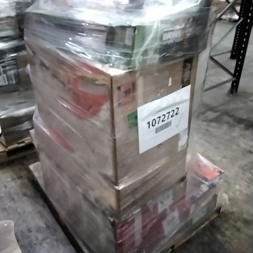 PALLET OF APPROXIMATELY 21 UNPROCESSED RAW RETURN HOUSEHOLD AND ELECTRICAL GOODS TO INCLUDE;