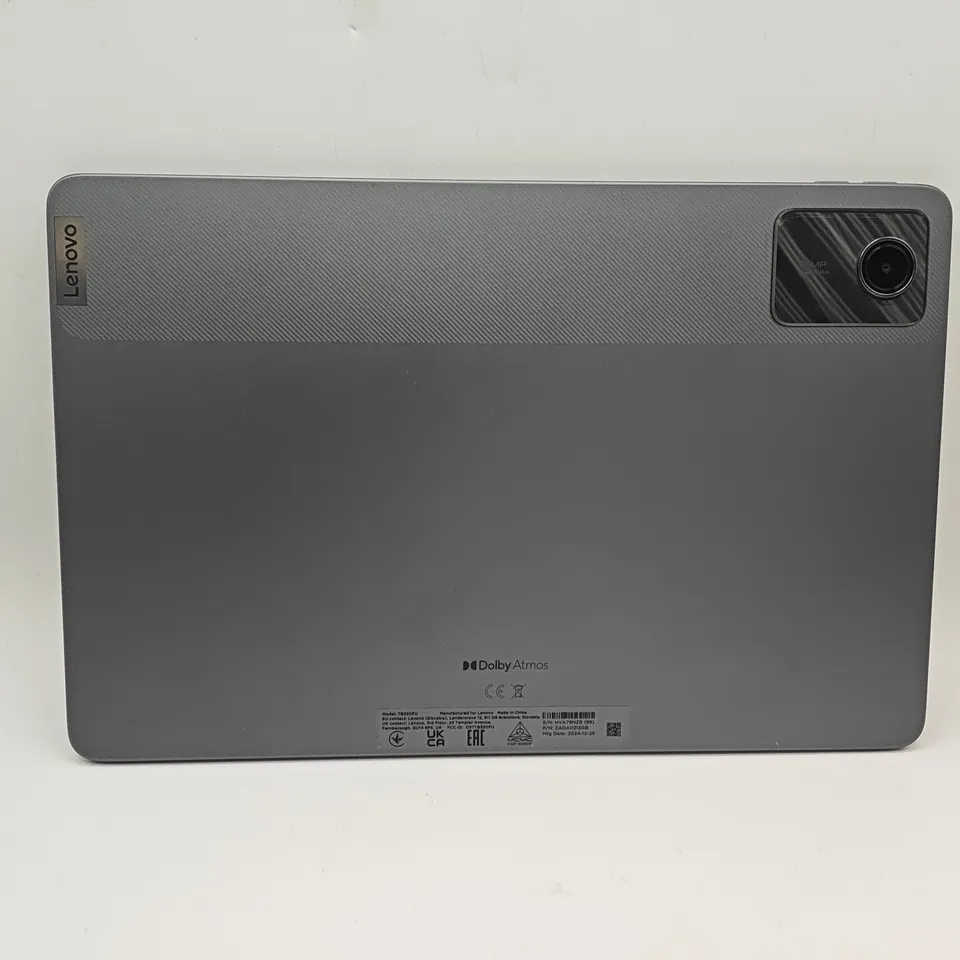 UNBOXED LENOVO TAB M11 IN GREY - TB330FU