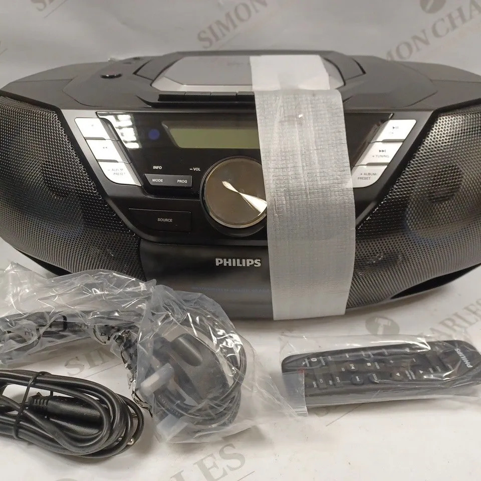 PHILIPS CD SOUND MACHINE WITH DAB PLUS
