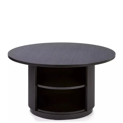 BOXED CARINA COFFEE TABLE - BLACK (1 BOX)