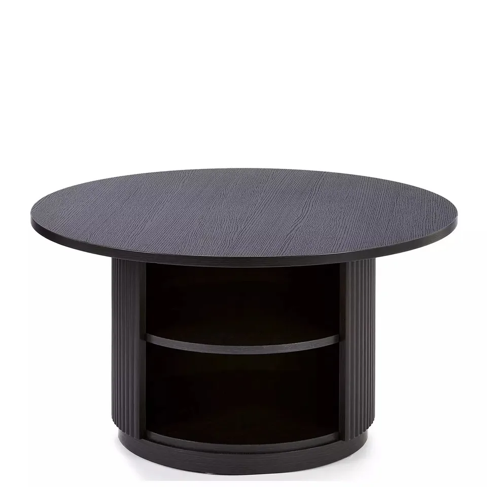 BOXED CARINA COFFEE TABLE - BLACK (1 BOX) RRP £229