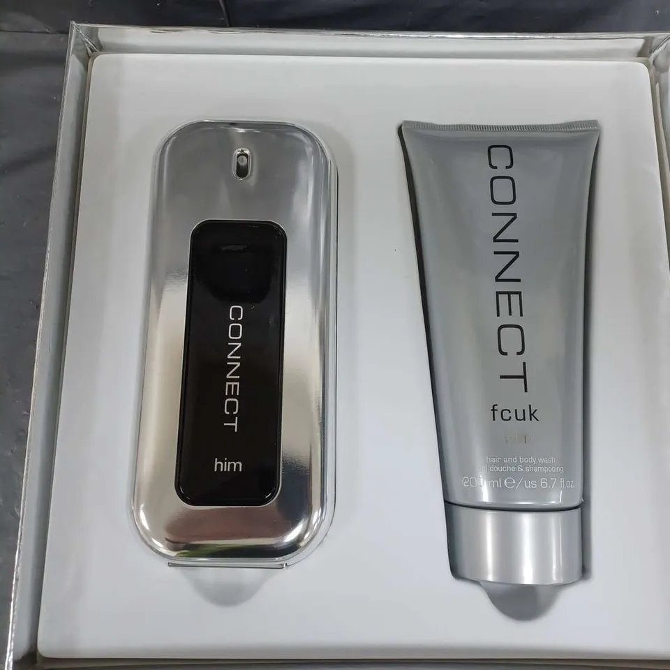 BOXED FCUK HIM CONNECT DUO