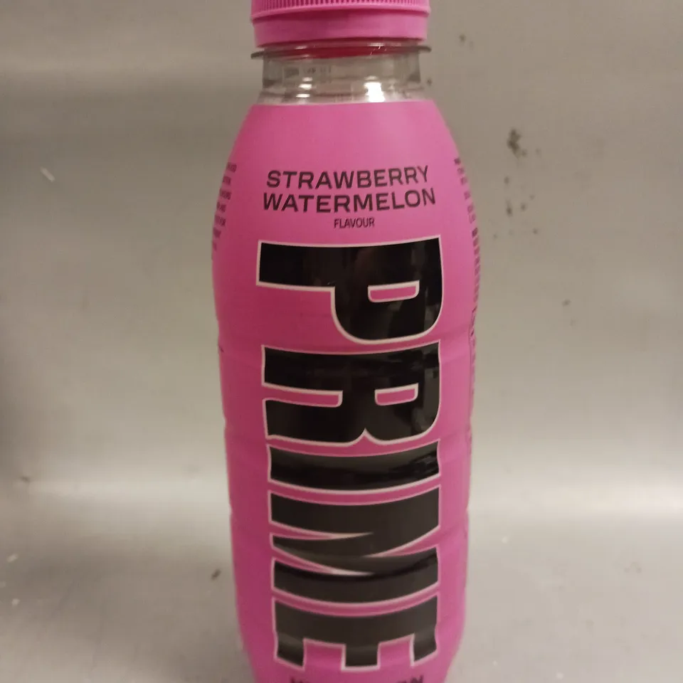 APPROXIMATELY 12 PRIME HYDRATION DRINKS - STRAWBERRY WATERMELON - COLLECTION ONLY 