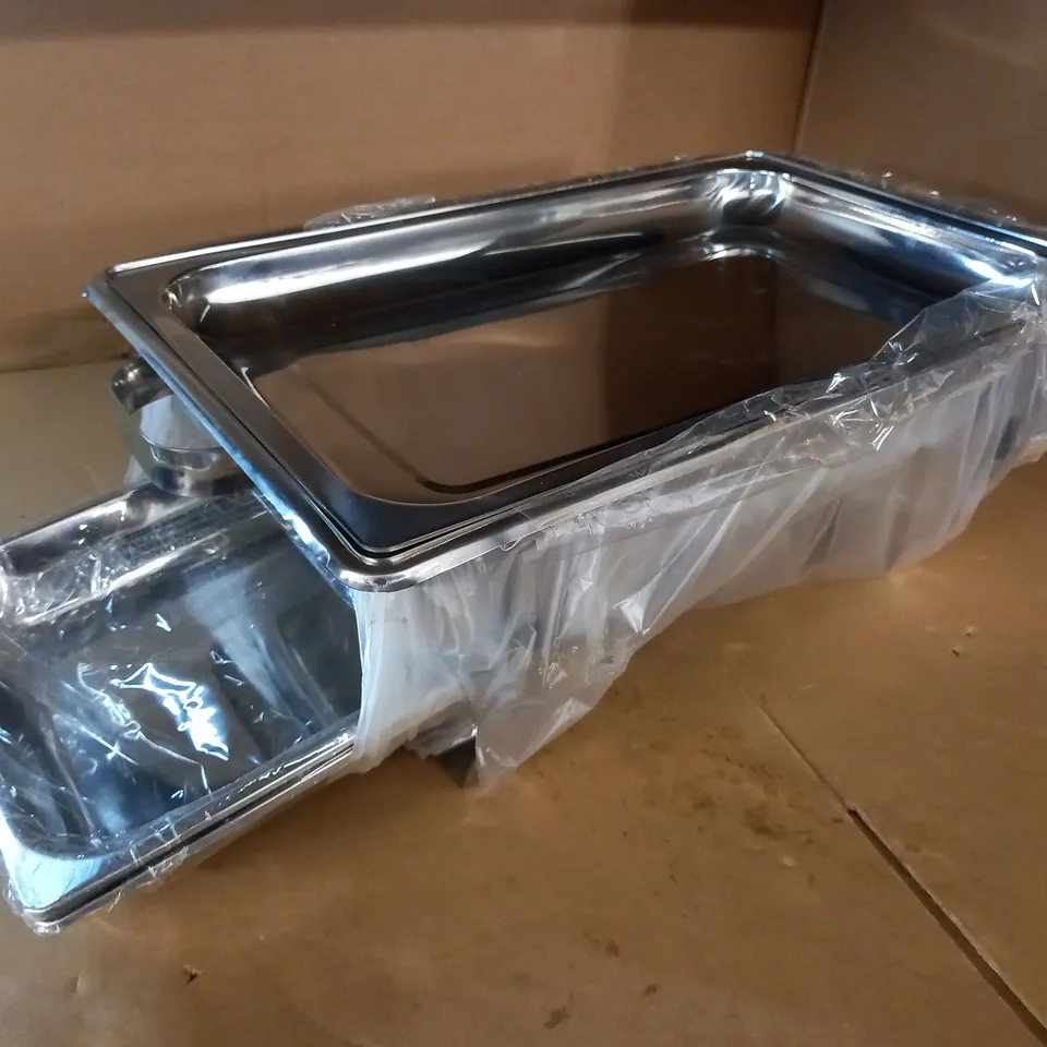 BOXED PRMA STAINLESS STEEL CHAFING DISH SET 