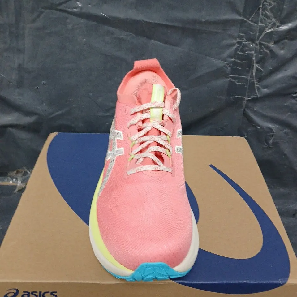 BOXED ASICS GEL-NIMBIS 27 TRAINERS - WOMENS - UK SIZE 4