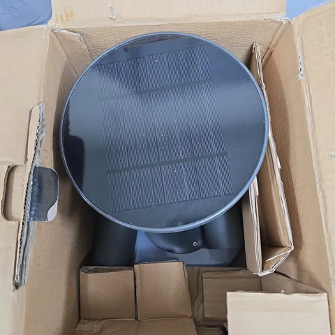 GARDEN STORIES SET OF 2 MOTION SENSOR MULTI FUNCTION SOLAR PATH LIGHT