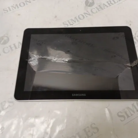 SAMSUNG WHITE TABLET PC MODEL GT-P7510