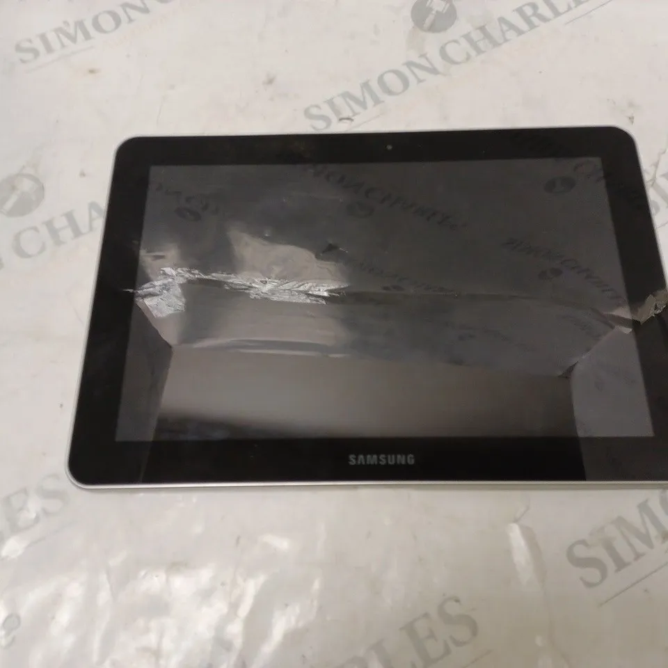 SAMSUNG WHITE TABLET PC MODEL GT-P7510