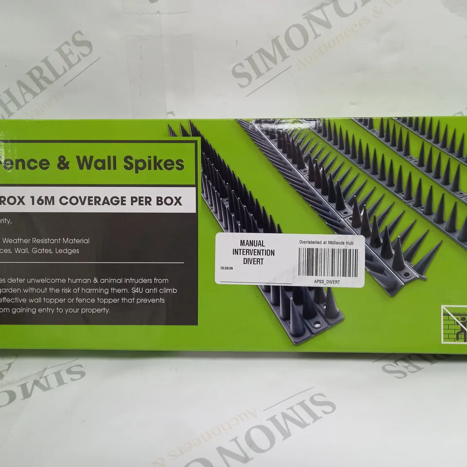 S4U FENCE & WALL SPIKES