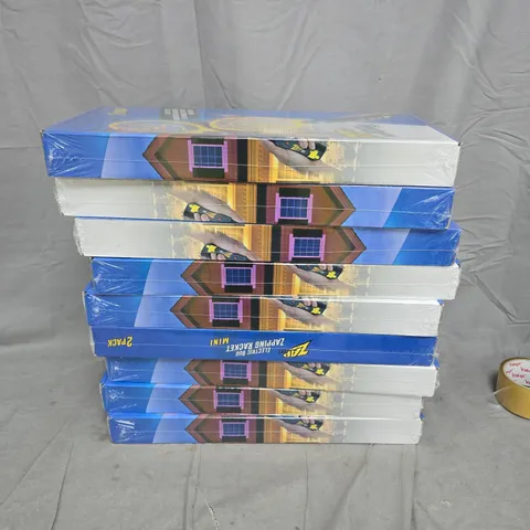 A BOX OF APROXIMATELY 9  Zap It! Mini Twin Bug Zapper 2-Pack – Rechargeable Insect Zappers (Boxed)