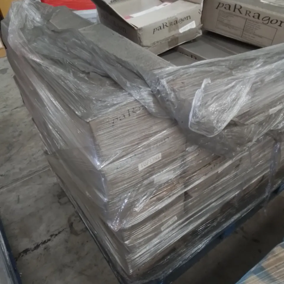 PALLET TO CONTAIN APPROX. 52 BOXES OF SEALED WILKO MOSAIC STICKER COLOURING DOODLE & STICKER BOOKS. APPROX 48 BOOKS PER BOX