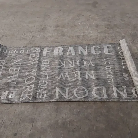 BRAND NEW BAGGED PACO HOME COUNTRY RUG - 200 x 80cm