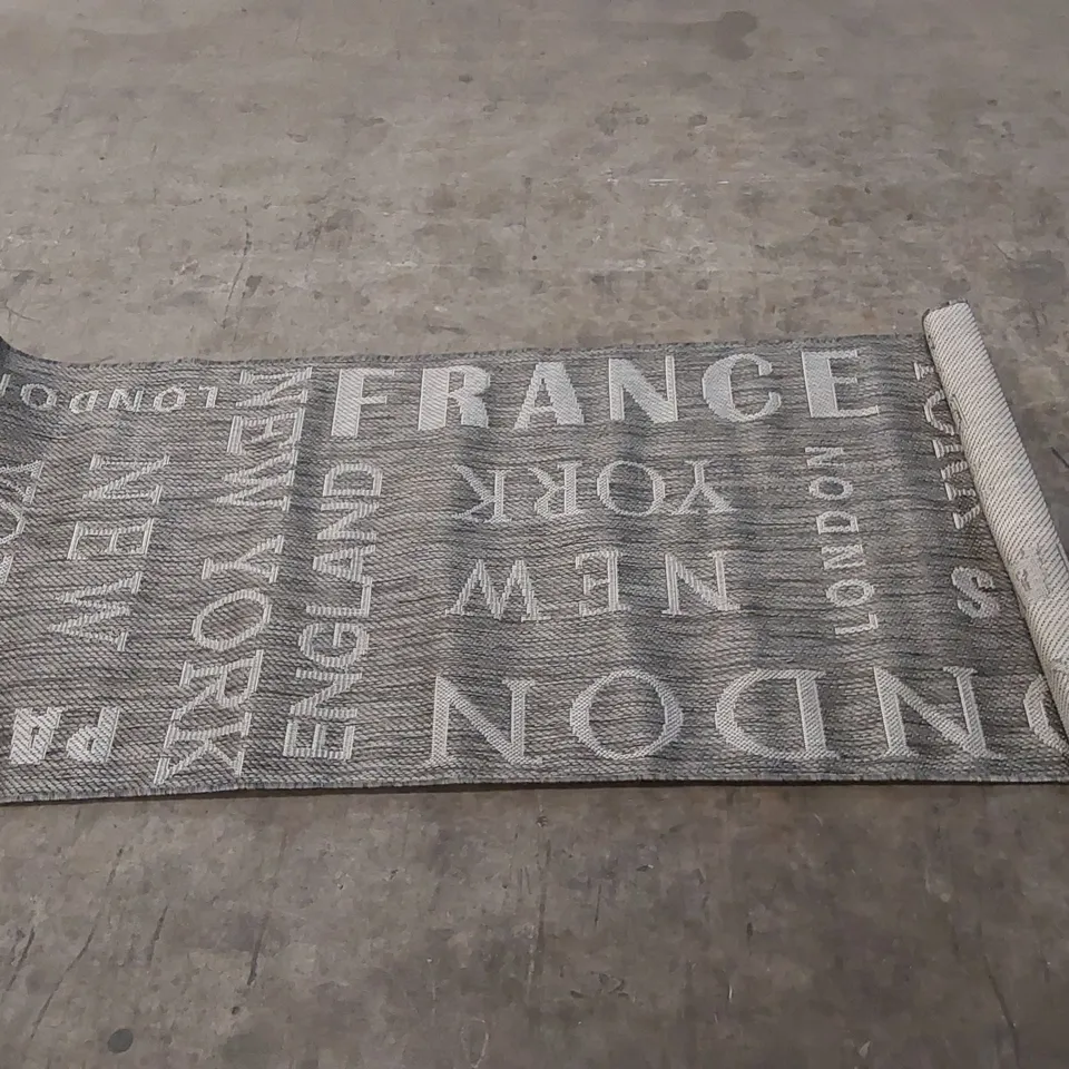 BRAND NEW BAGGED PACO HOME COUNTRY RUG - 200 x 80cm