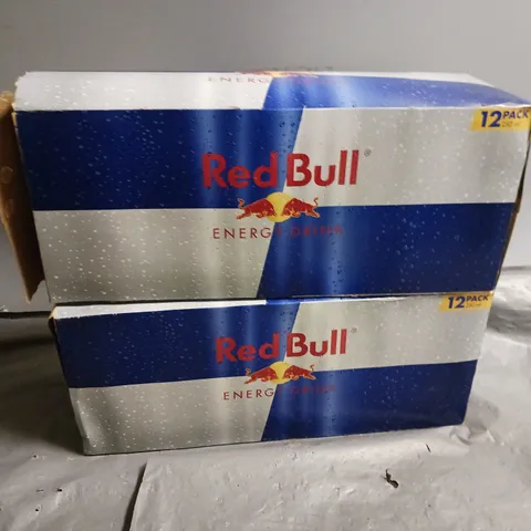 2 PACKS OF RED BULL ENERGY DRINK - COLLECTION ONLY