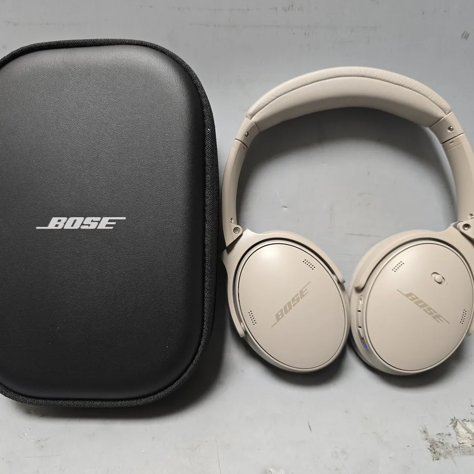 BOSE QUIETCOMFORT BLUETOOTH HEADPHONES