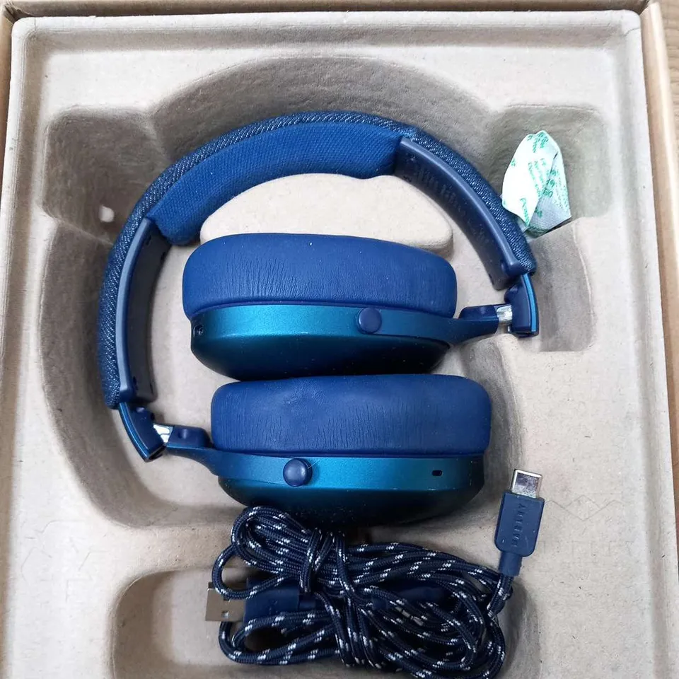 BOXED HOUSE OF MARLEY POSITIVE VIBRATION XL OVER EAR HEADPHONES