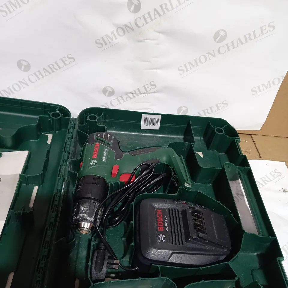 BOSCH CORDLESS COMBI DRILL PSB 1800 LI-2