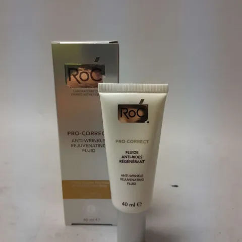 ROC PRO-CORRECT ANTI-WRINKLE REJUVENATING FLUID 40ML