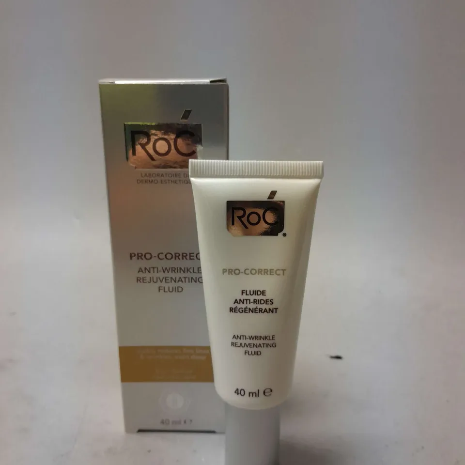 ROC PRO-CORRECT ANTI-WRINKLE REJUVENATING FLUID 40ML