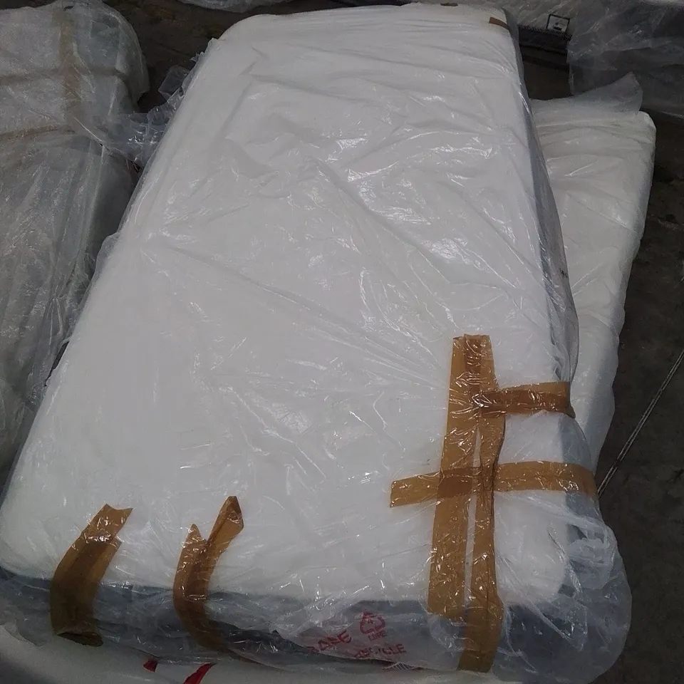 QUALITY BAGGED 7-ZONE ORTHO COOLING MEMORY FOAM 3FT MATTRESS 