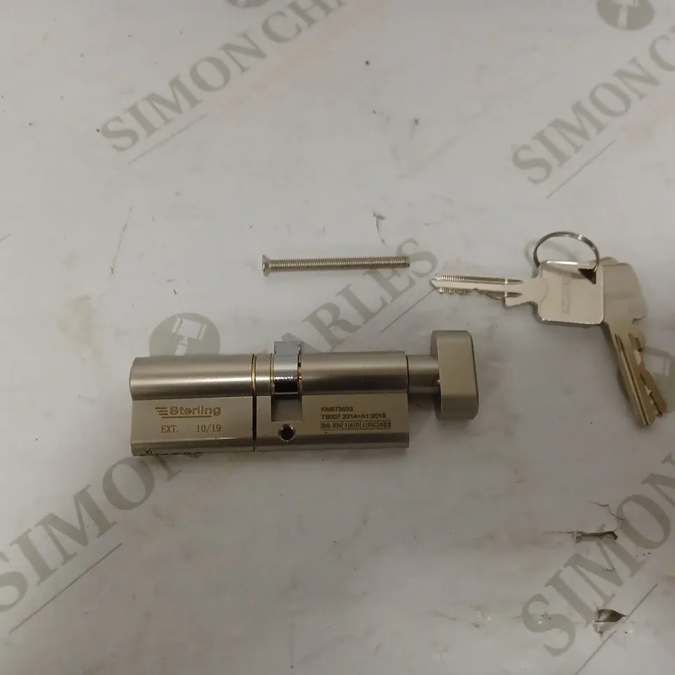 STERLING SILVER LOCK