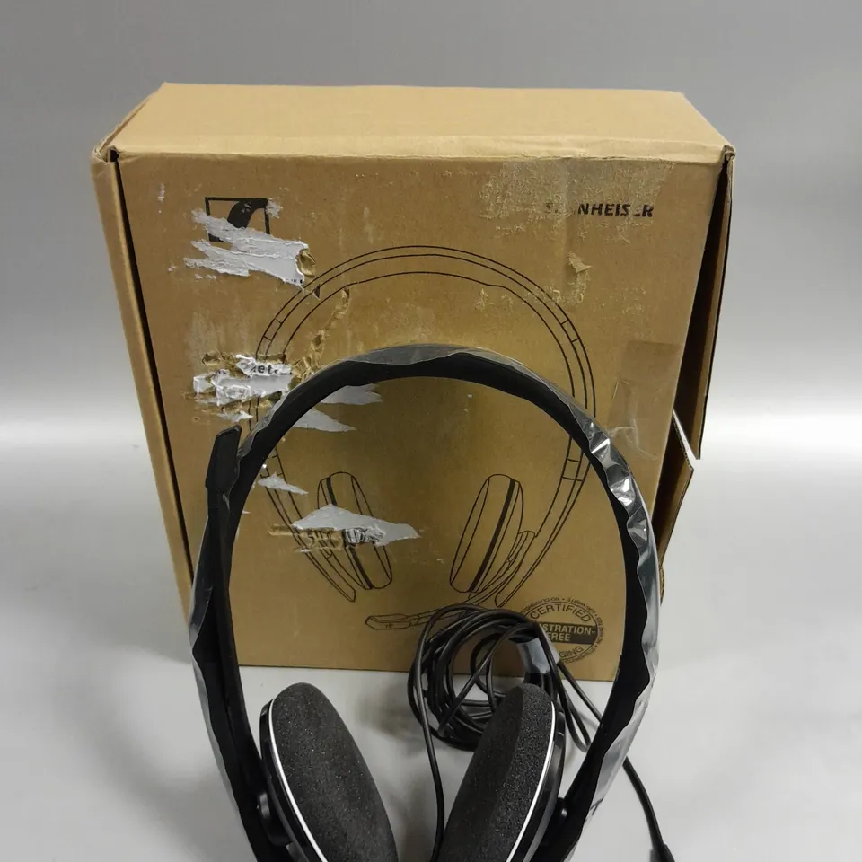 BOXED SENNHEISER PC 5.2 CHAT ANALOGUE VOIP HEADSET 