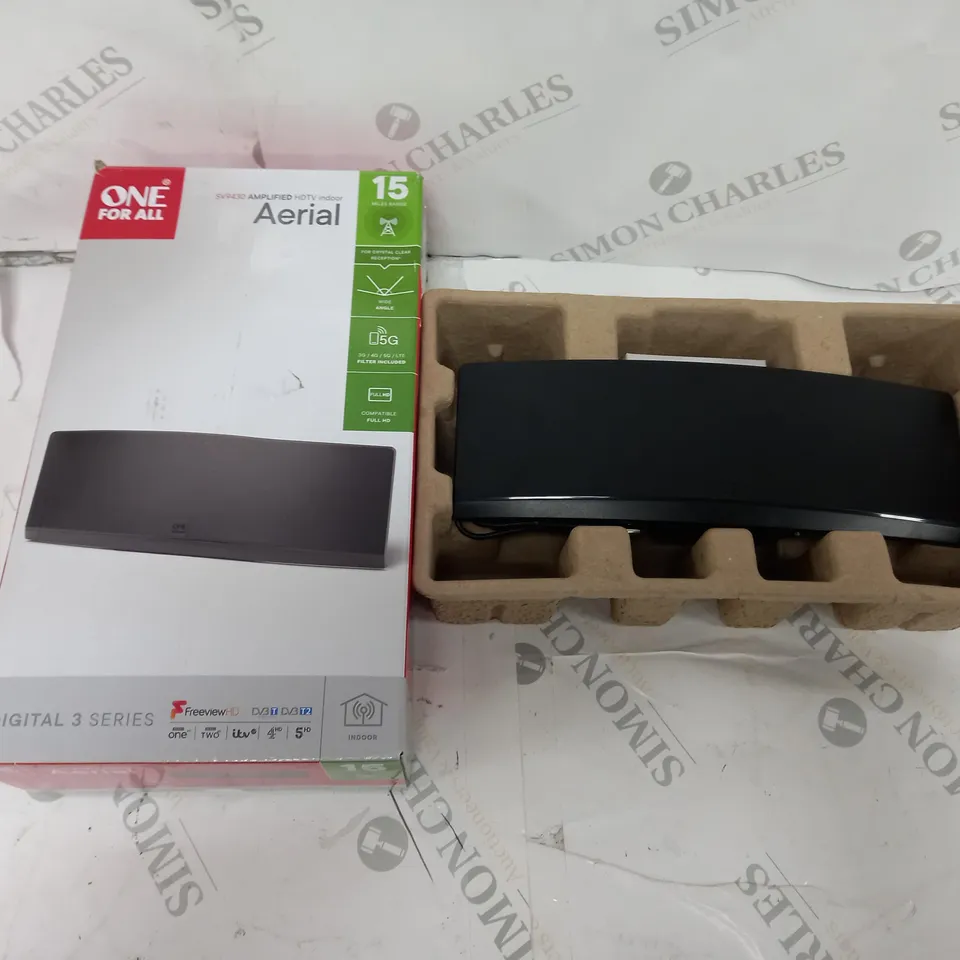 BOXED ONE FOR ALL SV9430 AERIAL 15 MILE RANGE