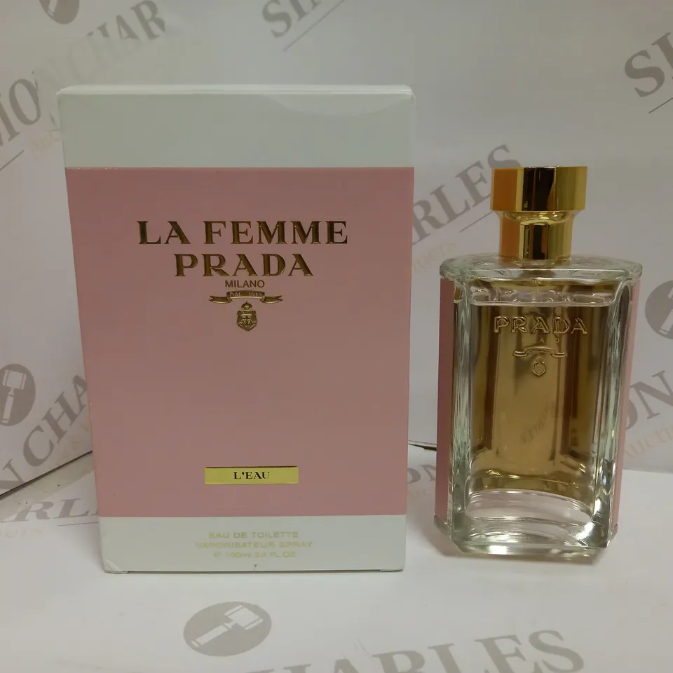 PRADA LA FEMME EDT 100ML RRP £98