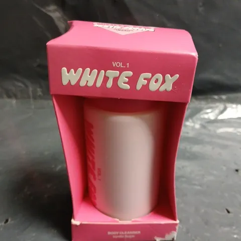 WHITE FOX VOL.1 BODY CLEANSER - VANILLA SUGAR 