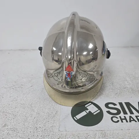 GALLET FIREFIGHTER HELMET β SAPEURS-POMPIERS LUXEMBOURG